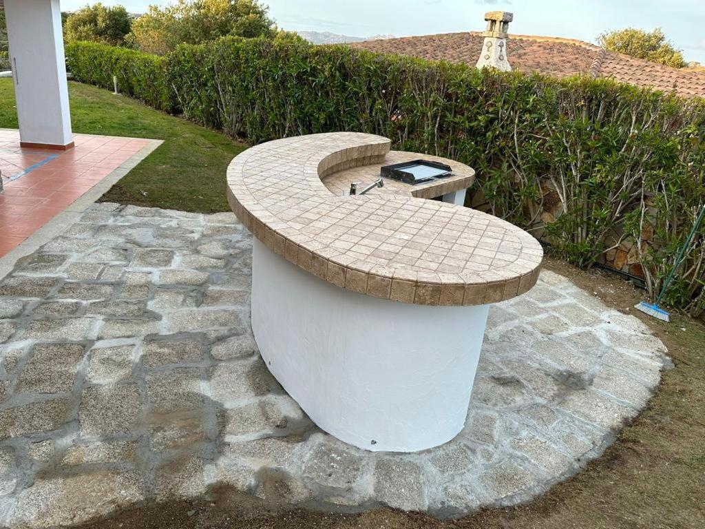 Villa Smeralda Palau Exterior foto