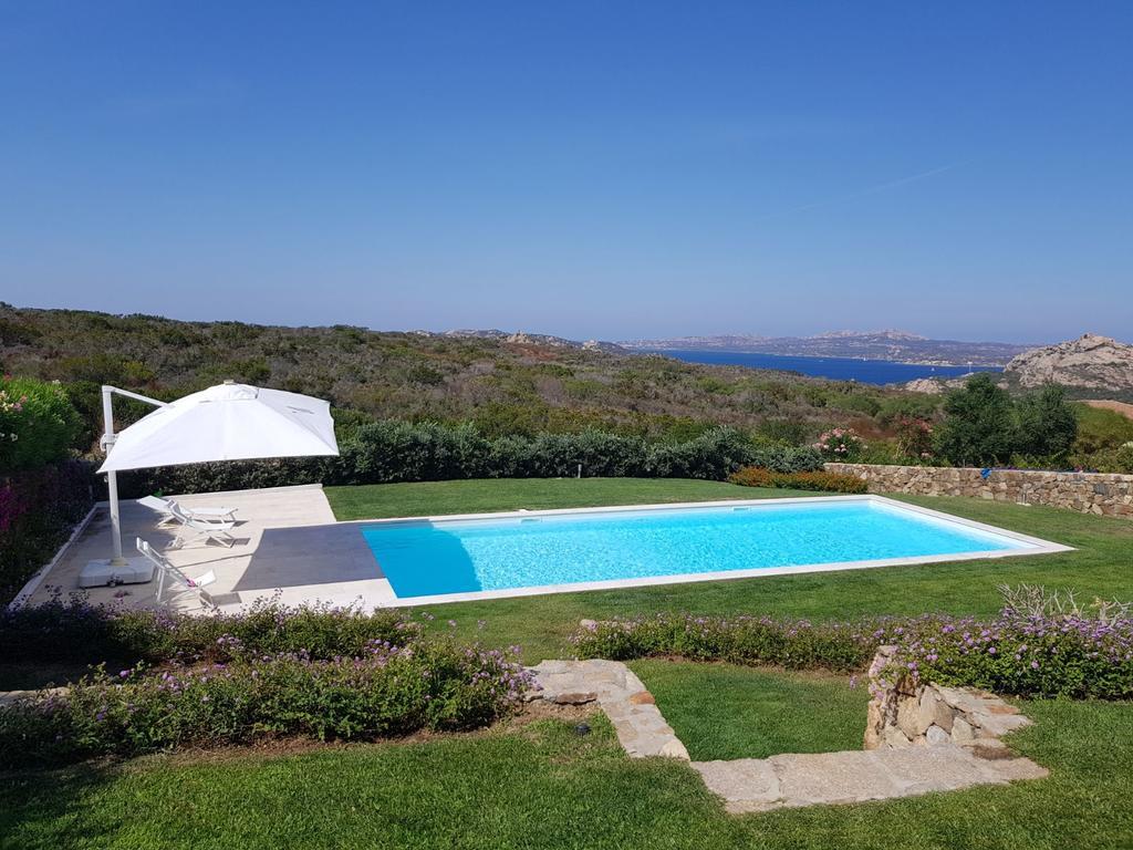 Villa Smeralda Palau Exterior foto